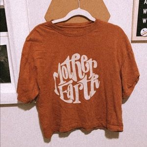 Mother Earth Crop Tee